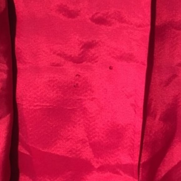 Cropped Red Blazer - Picture 4 of 4